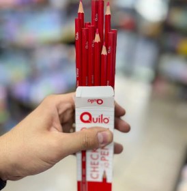 تصویر مداد قرمز کوییلو 