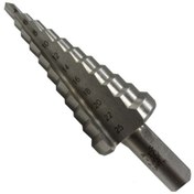 تصویر مته کاجی مخروطی ولف سایز ۴ تا ۲۵ HSS-E 