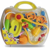 تصویر ست اسباب‌ بازی تجهیزات پزشکی کودک مدل کیفی 