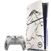 تصویر کنسول بازی سونی استاندارد PS5 Slim Ghost of Yotei | حافظه 1 ترابایت PlayStation 5 Slim drive Ghost of Yotei Limited Edition 1TB