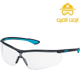 تصویر عینک ایمنی SPORT STYLE AR یووکس safety-glasses-carbonvision-S