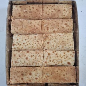 تصویر نان یوخه لقمه ای کنجدی سوغات شیراز (1 کیلوگرم) 