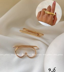 تصویر انگشتر مینیمال اقتصادی - کد 9 