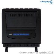 تصویر بخاری گازی ایران شرق مدل SH100 