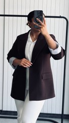 تصویر کت زنانه مدل لاین | Line 