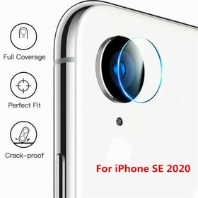 تصویر محافظ نانو لنز دوربین آیفون اس ای 2020 iPhone SE 