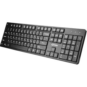 تصویر کیبورد بی سیم فاطرمدل KWN-5100B Fater KWN-5100B Wireless Keyboard