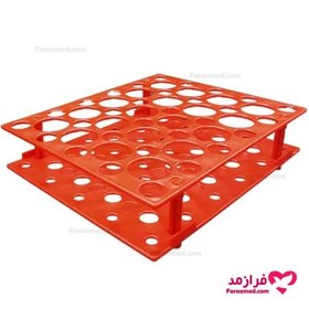 تصویر جا لوله ای فالکون 50-15 Falcon tube rack 15-50