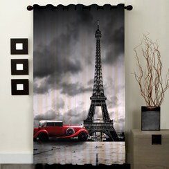 تصویر پرده مدل C1-50326 ارتفاع 290 سانتی متر 