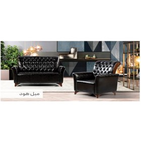 تصویر مبل نیم ست کلاسیک مدل هود 