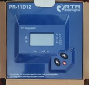 تصویر رگولاتور ۱۲ پله بانک خازنی مدل PR-11D12 برند RTR اسپانیا PR-11D12 RTR