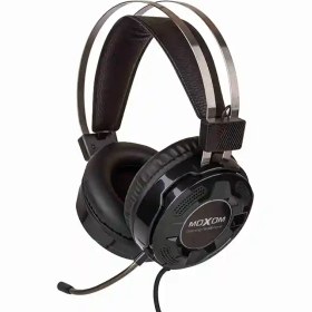 تصویر هدست موکسوم مدل MX-EP35GM Moxom MX-EP35GM headset