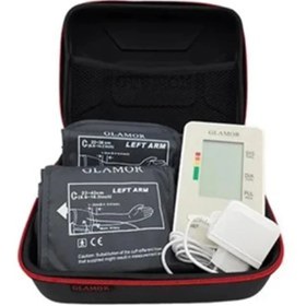 تصویر فشارسنج دیجیتال بازویی گلامور DBP-1318 GLAMOR DBP-1318 BLOOD PRESSURE MONITOR