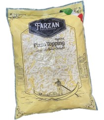 تصویر پنیر تاپینگ فنلاندی فرزان(2کیلویی) 