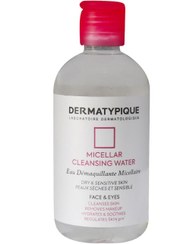 تصویر محلول پاک کننده آرایش درماتیپیک پوست خشک 