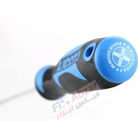 تصویر پیچ گوشتی چهارسو بلند لیکوتا مدل ASD-523001 LICOTA PHILIPS SCREWDRIVER 1X300 ASD-523001-HT