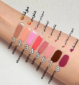 تصویر لیپگلاس هک رود ایتالیایی - Raspberry Rhode