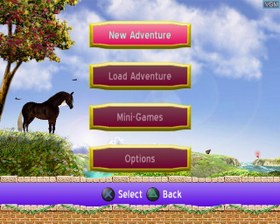 تصویر بازی Barbie Horse Adventures - Wild Horse Rescue برای PS2 