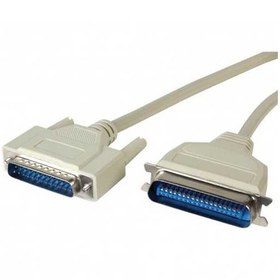 تصویر کابل پرینتر پارالل به طول 1.5 متر Parallel Printer Cable 3 M