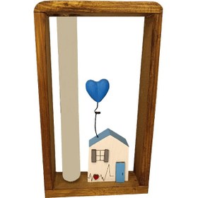 تصویر جاکلیدی چوبی مدل 1006 