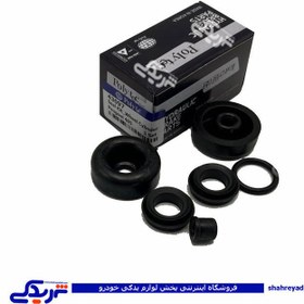 تصویر پژو لوازم سیلندر چرخ عقب 405 لبه دار POLYTEC 43097 