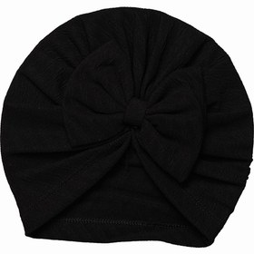 تصویر توربان نوزاد مشکی 