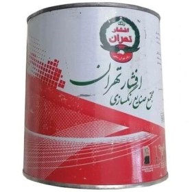 تصویر رنگ قرمز روغنی کیلو افشار 