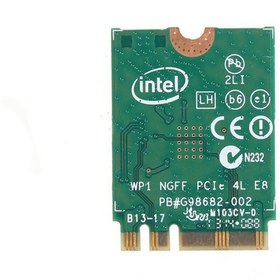 تصویر برد وای فای لپ تاپ WLAN NGFF Intel M.2 3160NGW COMBO Wifi 