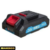 تصویر باتری شارژی لیتیوم یون 20 ولت فیکس تک مدل FBP2000LX 