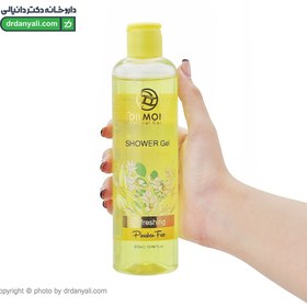 تصویر شامپو بدن حاوی روغن مورینگا 300میل دیلمون Dilmon Moringa Shower Gel 300ml