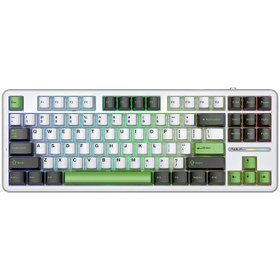 تصویر کیبورد آئولا مدل F87 باسیم Keyboard AULA F87 Wired