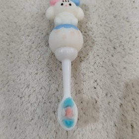 تصویر مسواک کودک مدل خرگوشی 