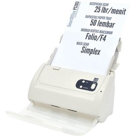 تصویر اسکنر پلاس تک مدل پی اس 283 PS283 SmartOffice Scanner