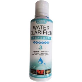 تصویر محلول شفاف کننده آب آکواریوم ایستا مدل water clarifier حجم 250 میلی لیتر 