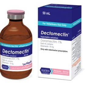 تصویر دکتومکتین دورامکتین 1% 50سی سی | Doramectin 1%Dectomectin