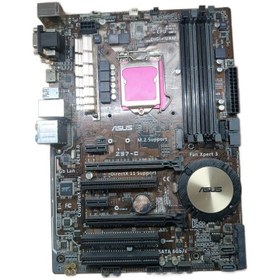 تصویر مادربرد ASUS مدل Z97-C 