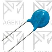 تصویر وریستور V120ZA1 75VAC-120VDC 7MM HARRIS 