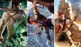 تصویر دیسک بازی Uncharted The Nathan Drake Collection Uncharted: The Nathan Drake Collection