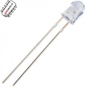 تصویر فرستنده IR مادون قرمز 5mm اوال 