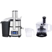 تصویر آبمیوه گیری و غذاساز دیجیتال بیم مدل FP-2001 