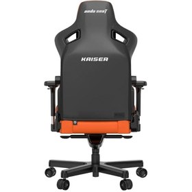 تصویر صندلی گیمینگ Anda Seat Kaiser-3 Large -Premium Ergonomic Gaming/صندلی اداری با فوم مموری مغناطیسی پشتی بالش گردن - چرم PVC نارنجی -AD12YDC-L-01-O-PVC - ارسال 20 روز کاری 