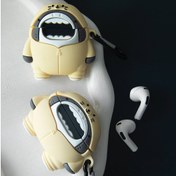 تصویر کیس ایرپاد عروسکی کوسه کیوت کد ۴۴ 