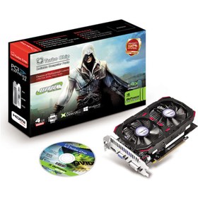 تصویر کارت گرافیک توربو چیپ مدل TYPHOON GTX750TI-4GD5 با حافظه 4 گیگابایت TYPHOON GTX750TI-4GD5 Graphics Card