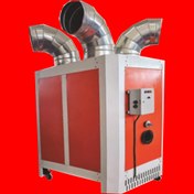 تصویر کوره هوای گرم یا هیتر کابینتی 150,000 