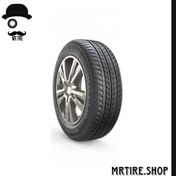 تصویر لاستیک یزدتایر 185/65R14 گل مرکوری تولید2021 ا yazd tire 185/65R14 mercury 