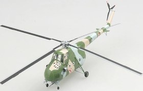 تصویر ماکت هلیکوپتر میل ۴ لهستان Easy Model 1:72 Mil Mi-4 Hound Polish Air Force 