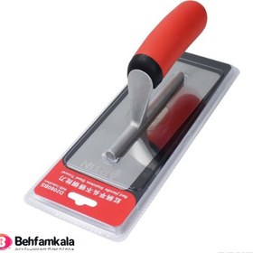 تصویر ماله استیل دسته قرمز Artin 