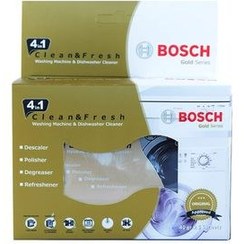 تصویر پودر جرمگیر و رسوب زدا لباسشویی و ظرفشویی مدل fresh وزن 40 گرم بسته 5 عددی 