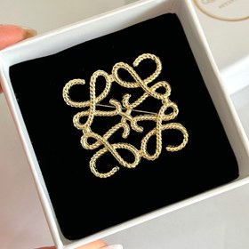 تصویر گل سینه لووه بزرگ کد 180 