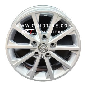 تصویر رینگ تویوتا کمری 2013 سایز 16 